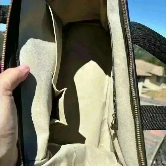 Louis Vuitton denim Josephine EUC in Olive Green “One of one. Will not relist.” - Picture 5 of 17